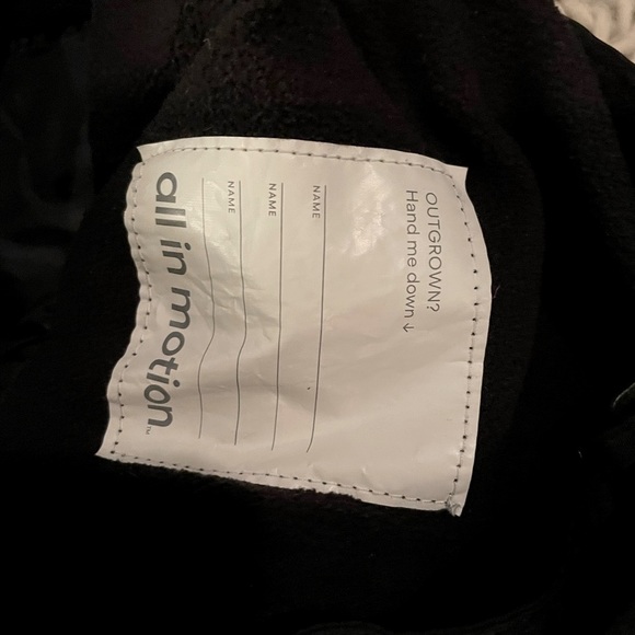 All In Motion Black Snow Bib Overalls - Picture 3 of 3